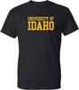 UGP Campus Apparel University of Idaho Vandals Basic Block, Teamfarbe T-Shirt