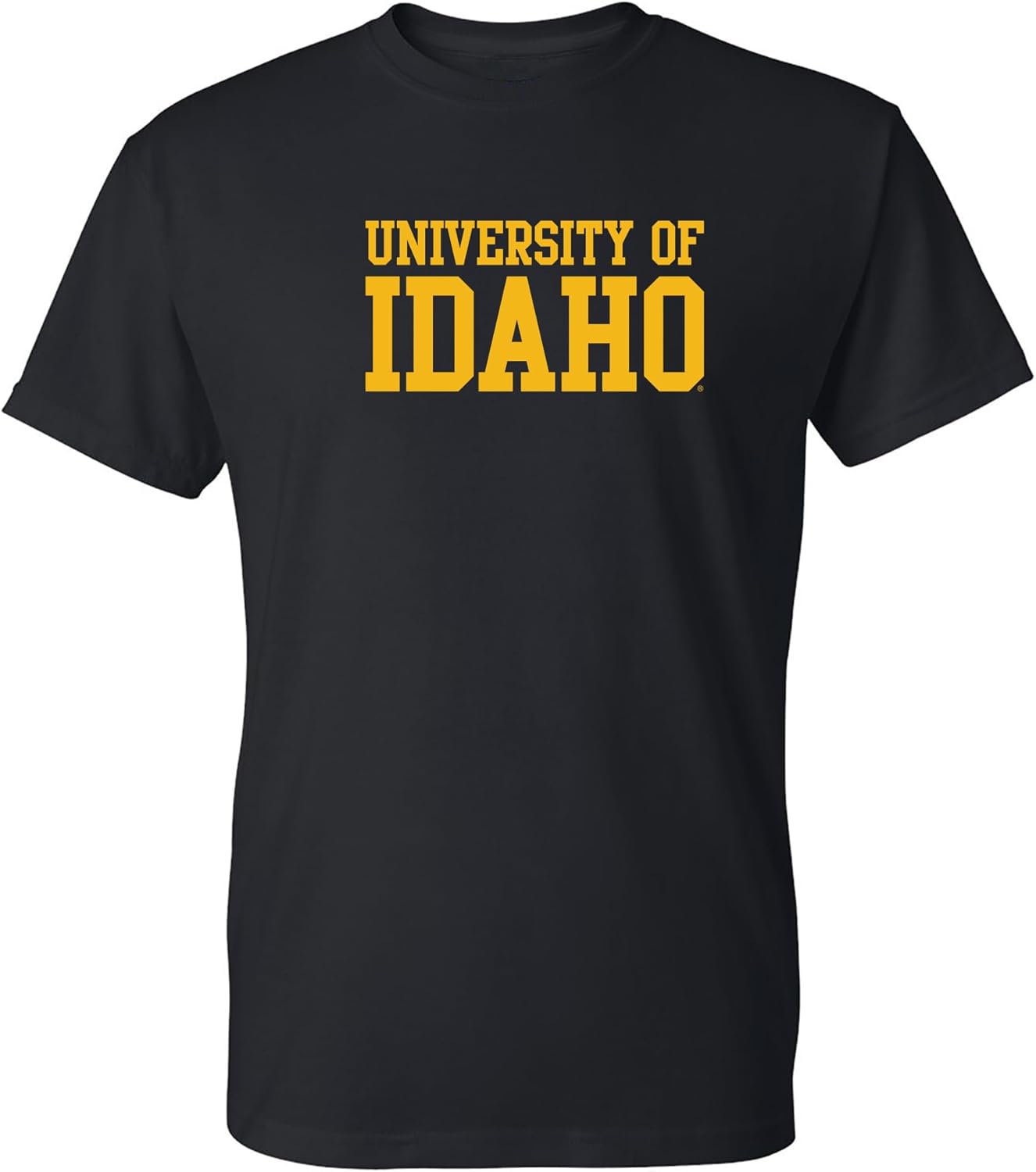 UGP Campus Apparel University of Idaho Vandals Basic Block, Team Color T Shirt S