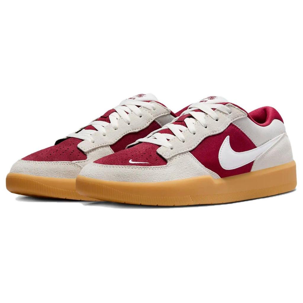 Nike Unisex SB Force 58 'Team Red Gum' Skateboarding Sneakers DV5477-601