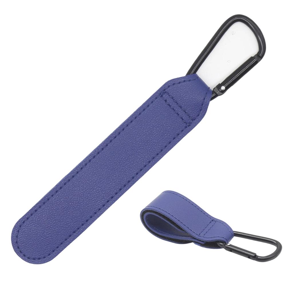 1Pc Leather Cart Hooks Baby Stroller Hook PU Adjustable Pram Hook Organizer Diaper Bag Hanger Children Travel Accessories