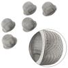 Double Layer Stainless Steel Mesh Screen Filter Bowl 5Pcs Set For Making Cocktails Whiskey Drinks Home Bar Bartender Supplies