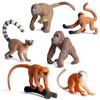 Realistic Pvc Animal Model Toy Collection With Gorilla And Monkey Figures For Kids And Enthusiasts