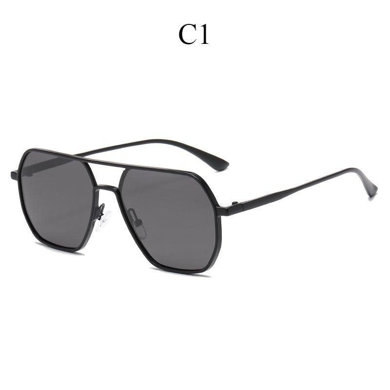 Men s sunglasses, new fashionable outdoor driving fishing sunglasses C1