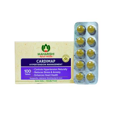 Cardimap (100 Tabs, 500 Mg), Cardimap,