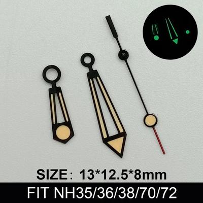 NH35 NH36 Green Luminous Watch Hands for Automatic Movement Watch Accessories Watch Parts For Wristwatches
