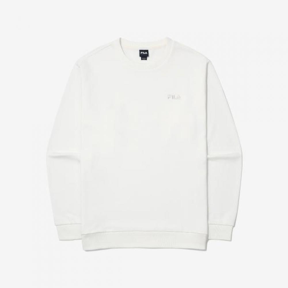 

Fila Basic Small Logo Sweatshirt Fs2pog3101u Ow white/100