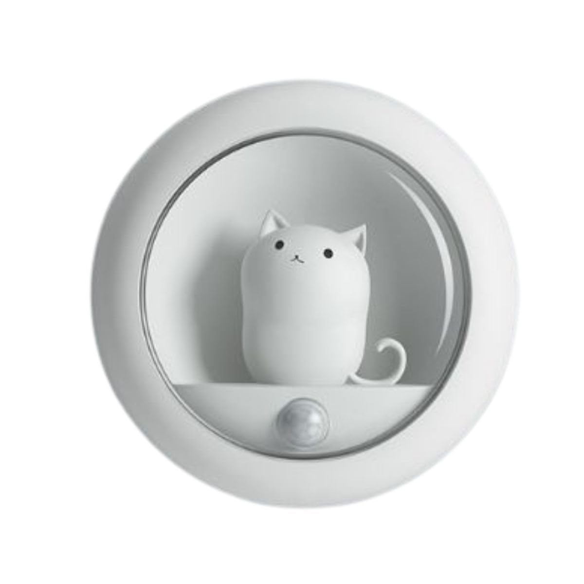 

Kouizam Japanese Brand Motion Sensor Light, Rechargeable, Indoor Night Light, Perfect Gift for Mother s Day, Father s Day, or Any Other Occasion.