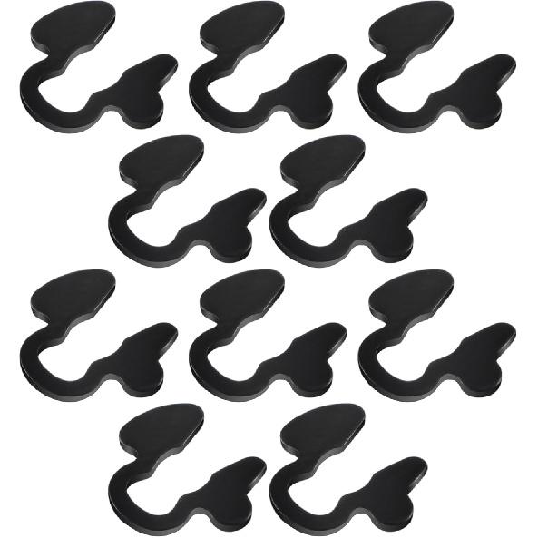 Upgraded 10 PCS Shift Cable Clips, Gearbox Shifter Cable Bushing Clips, Transmission Shifter Cable Retainer Clips Compatible with Chevy Silverado,