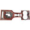 Korlot Carbon Fiber Style Center Console Gear Shift Panel Cover Trim Accessories for Pontiac G8