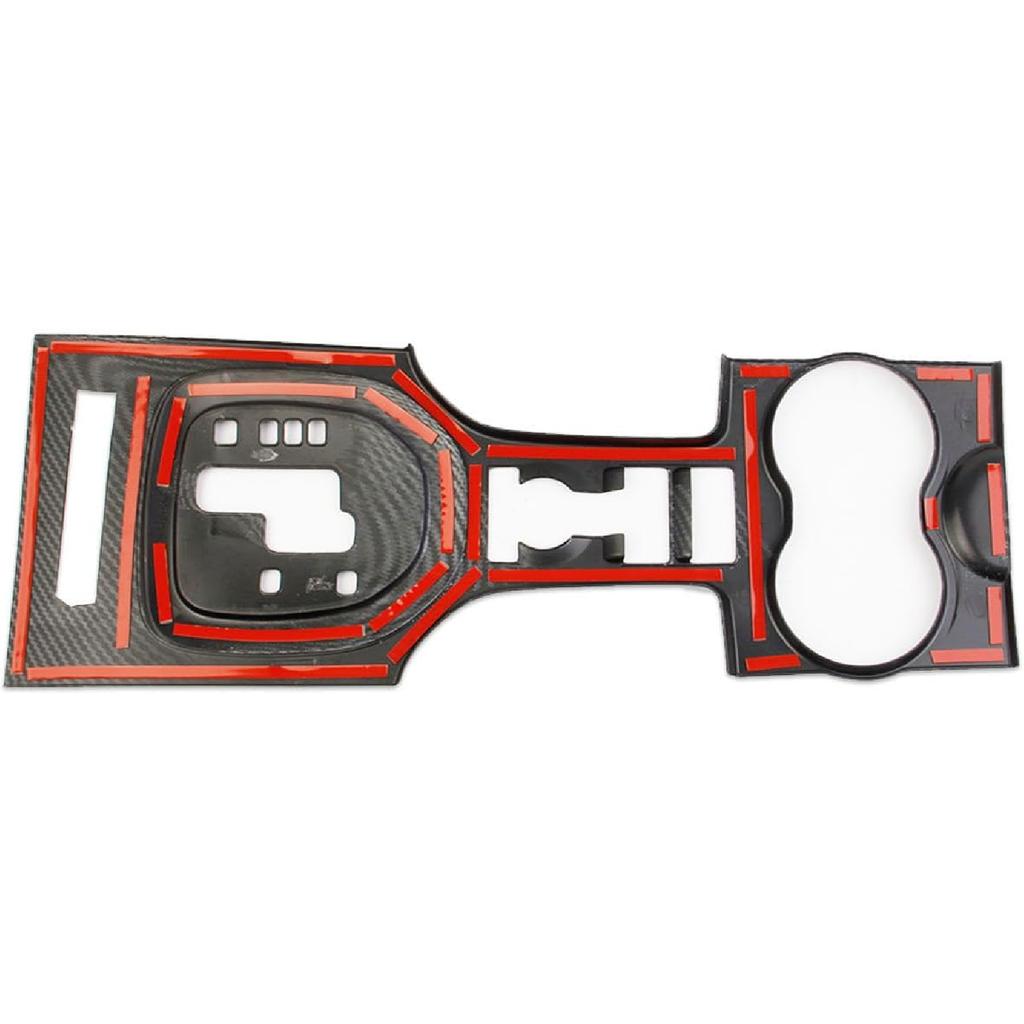 Korlot Carbon Fiber Style Center Console Gear Shift Panel Cover Trim Accessories for Pontiac G8