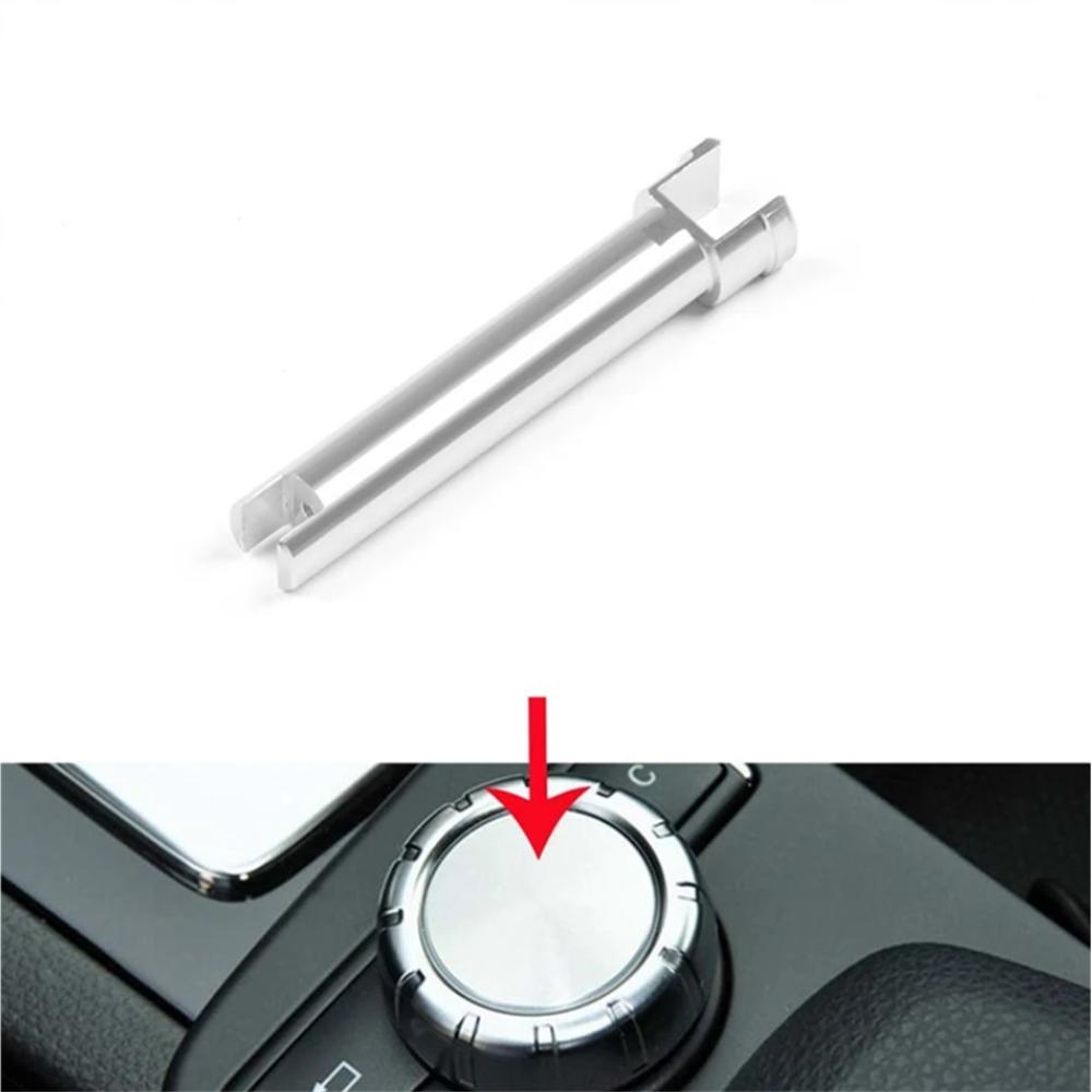 Radio Command Console Controller Knob Push Button Repair For Mercedes Benz W212