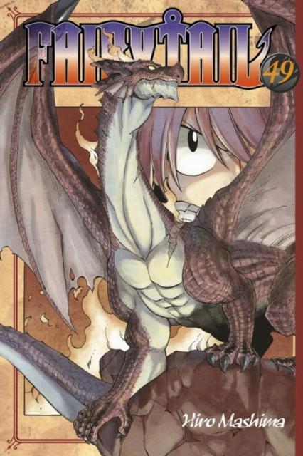 Fairy Tail 49 by Hiro Mashima Paperback Book 9781612629858