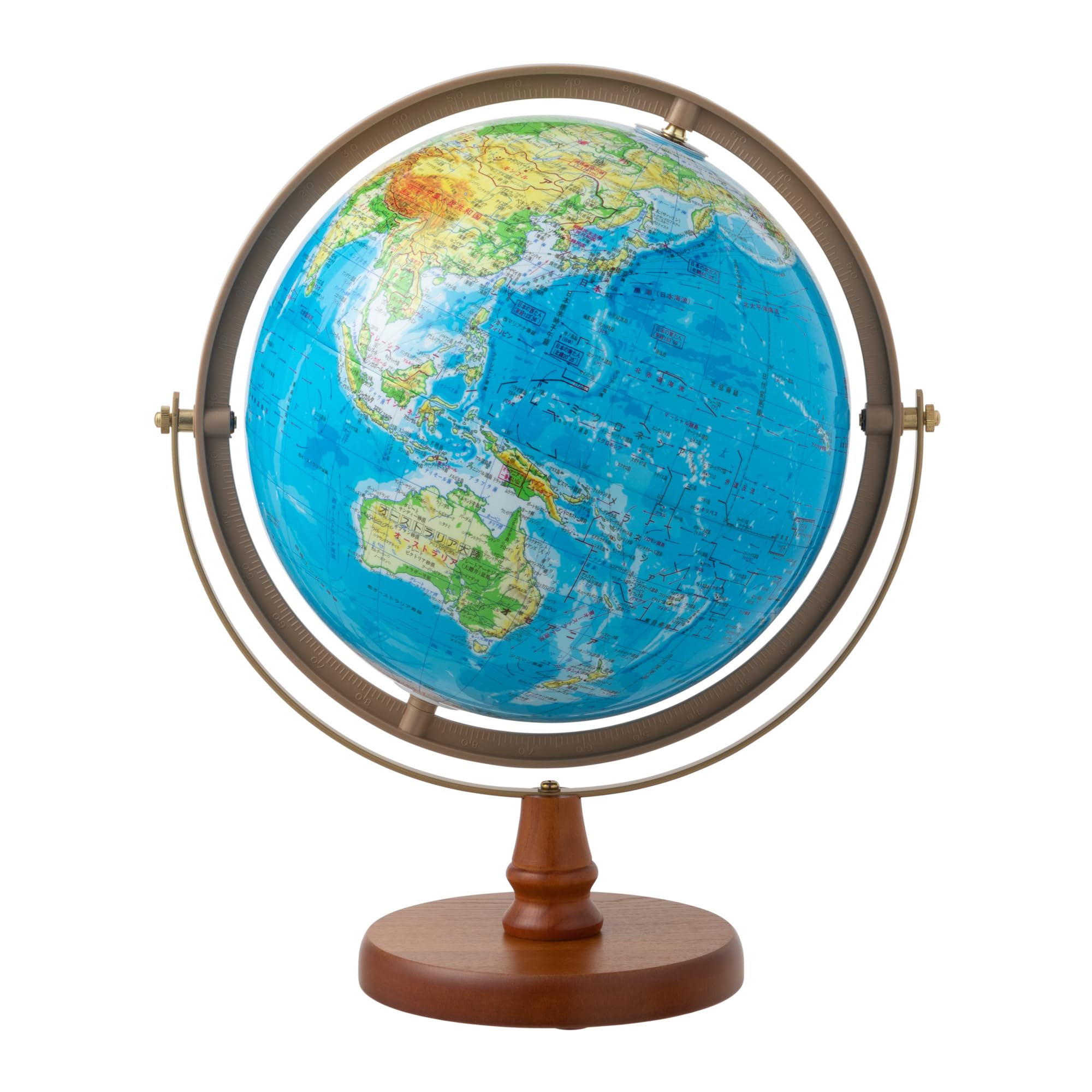 

Teikoku Shoin Globe Wood Plastic 56560 N26-6R (Topography/All-direction rotation)