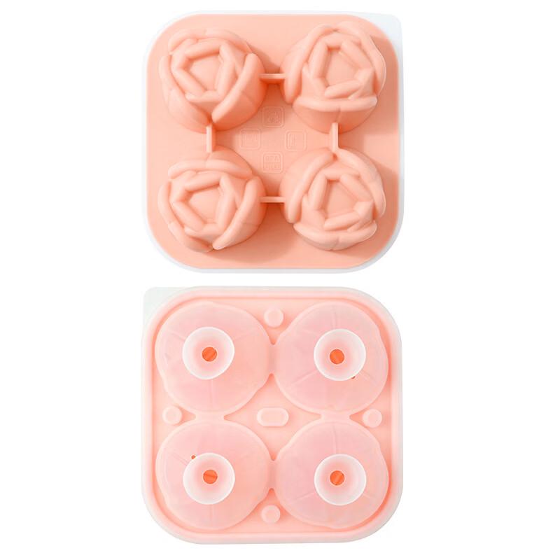 Tulip Food-Grade Silicone Ice Cube Mold