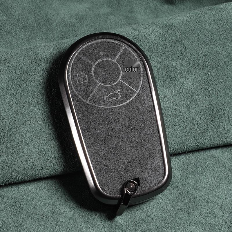 Ora Haomao Key Case for Ballet Cat, Lightning Cat, Black Cat, White Cat & Great Wall GT - Key Shell & Buckle.