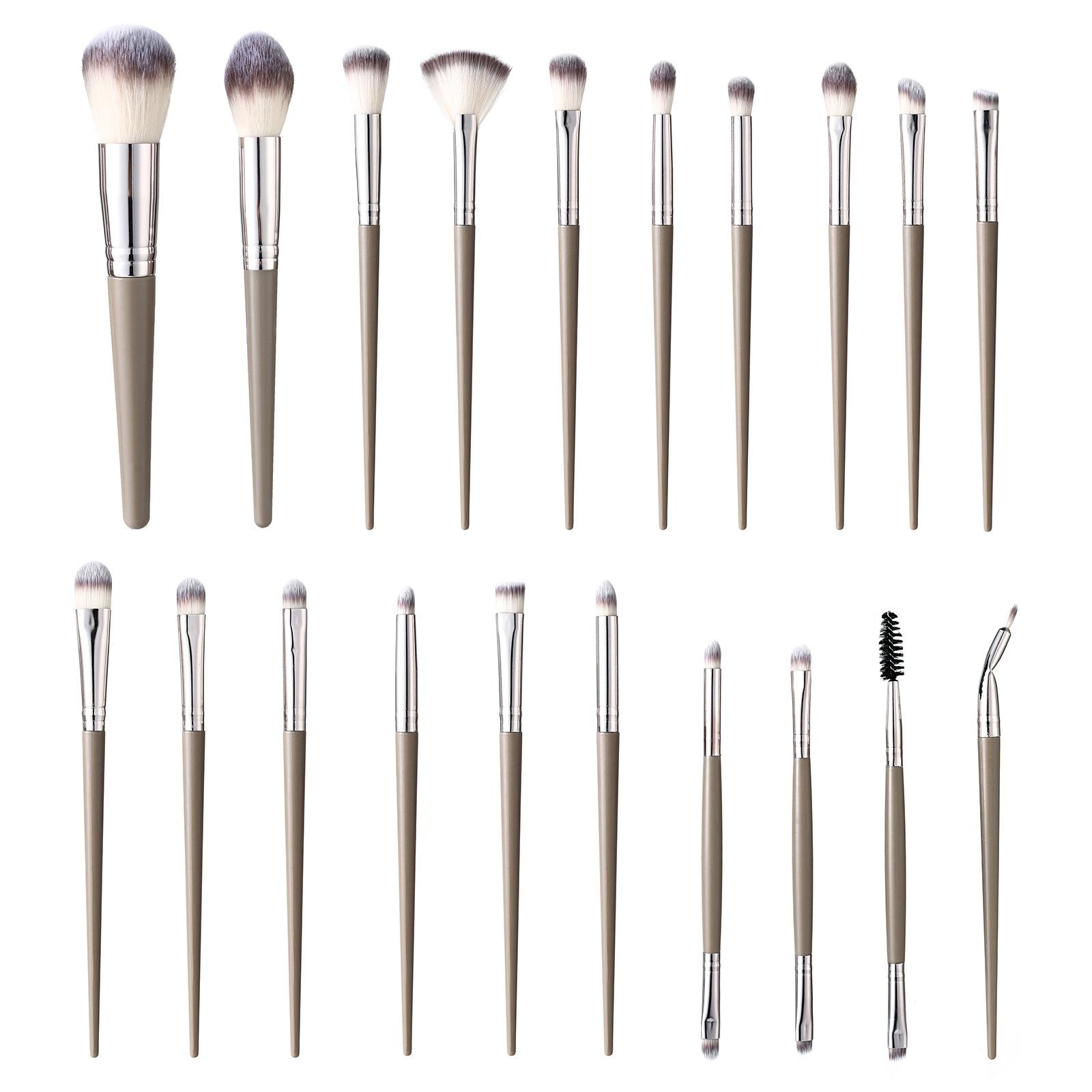 

Hot-selling 20/30 professional makeup tool sets, including brushes, sponges, cleaning tools