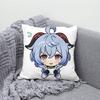 Ganyu Pillow Case For Sofa Decor Car Office Room Printing Cushion Cover Decorations and Protector