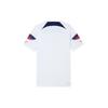 Nike 2022/23 Katar Weltmeisterschaft Logo Print Fußball Kurzarm T-Shirt Spielerversion Heim Herren Tops Weiß DN0638-101