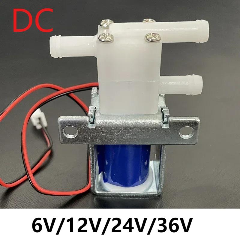 

1pc 2-Position 3-Way Electric Solenoid Valve DC6V/12V/24V/36V N/O N/C for Water/Air Flow Control 36V Solenoid Valve