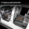 Toyota Sienna TPE Floor Mats for 7-Seater, First Row, 2021-2025