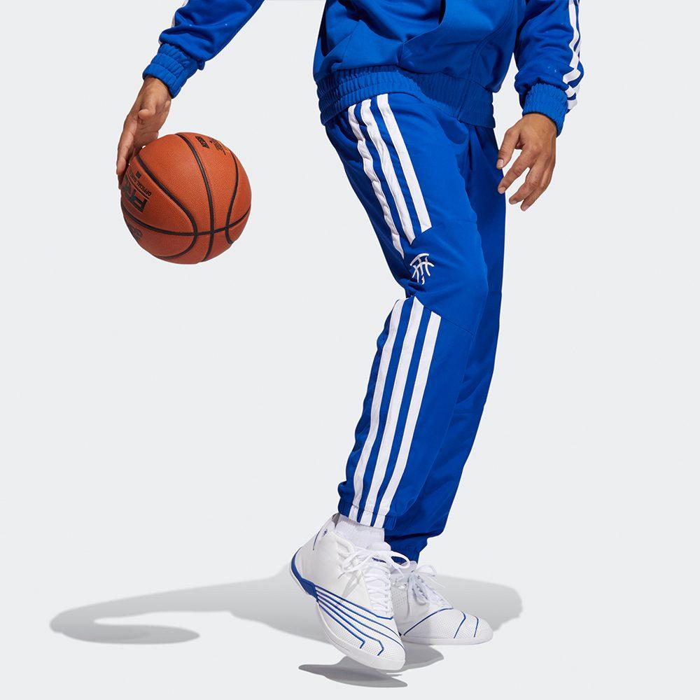 Adidas Knitted Sweatpants Men's Royal Blue GH6687