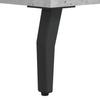  Coffee Tables, 2 Pcs, Concrete Grey, 50x50x40 Cm
