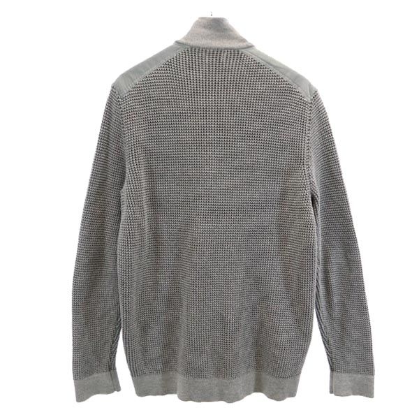 Calvin klein Long sleeve Zip Jacket M gray Men's Used