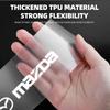 4Pcs Car Threshold Strip Transparent Sticker For Mazda 3 Alexa CX30 CX-4 CX5 CX-5 CX8 CX-8 CX-30 CX9 CX-9 Protector Accessories