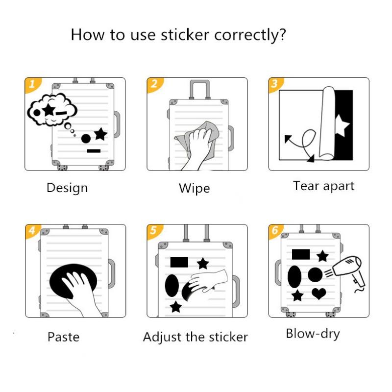 50PCS Funny Cat Sticker Creative Diy Laptop Case Water Bottle Sticker