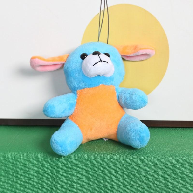 New Product Colorful Bear Plush Toy Doll Doll Gift Boys and Girls Gifts