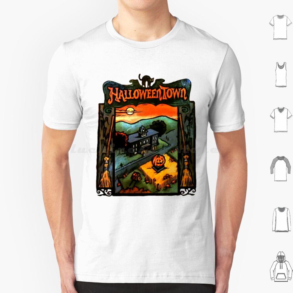 Halloweentown Book T Shirt Big Size 100 Cotton Halloweentown Halloweentown University Halloween Halloweentown And Chill S