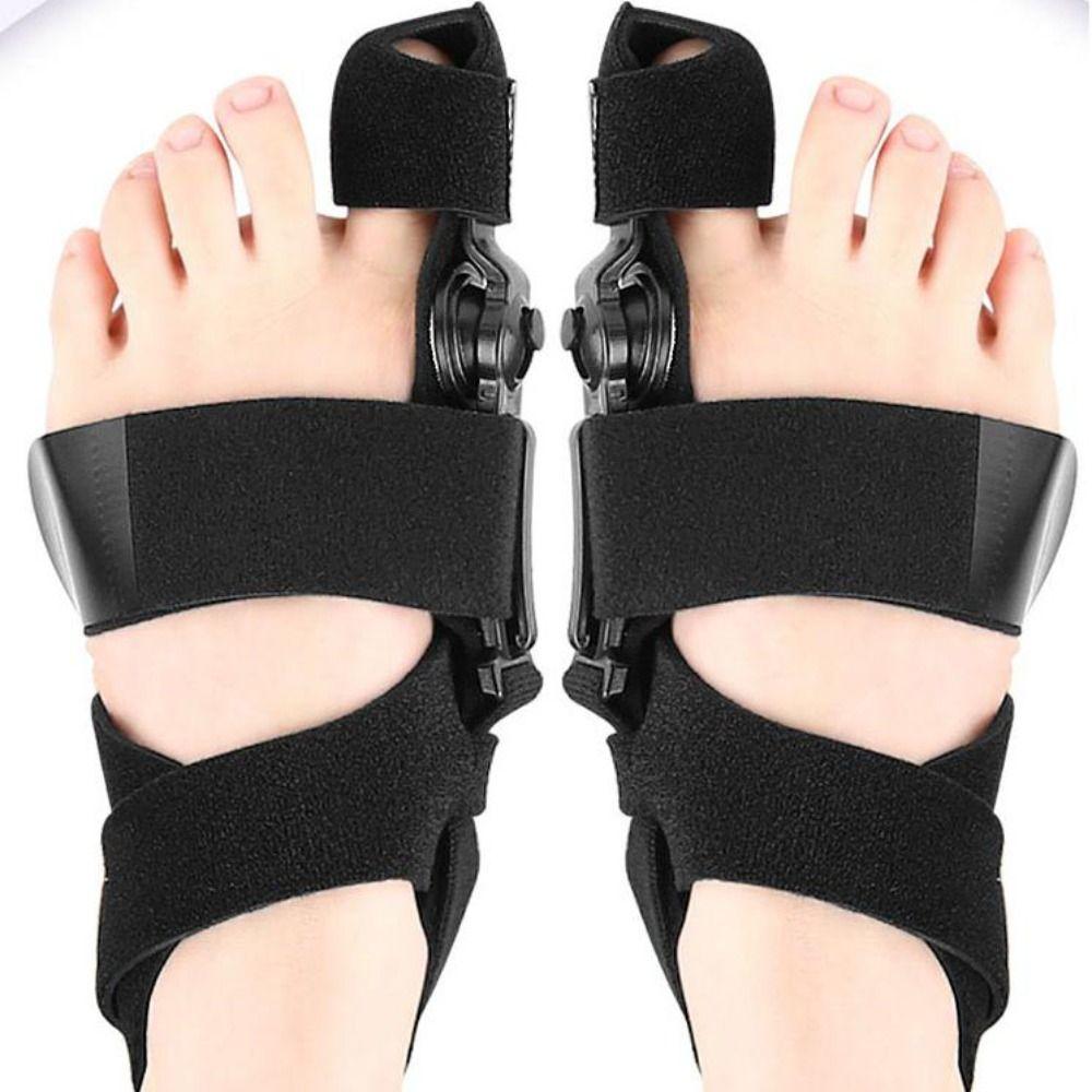 Hallux-Schiene Hallux-Korrektor Zehen-Valgus Fußkorrektur-Orthese Großzehen-Strecker Reise