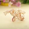 Blucome Enamel Strawberry Brooches For Women Girls Wedding Party DIY Statement Lovely Fruit Accessories Hat Bag Brooch Bijoux
