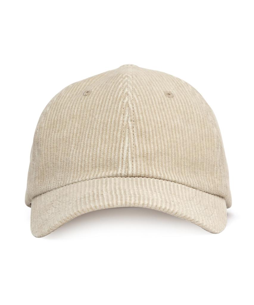 Eondeokeonteulolseutyudio Corduroy Autumn Ball Cap Ball Cap / Pigment Cd / L Oatmeal