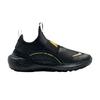 Flex Runner 4 GS Black Metallic Gold Kids Sneakers IM6737-001