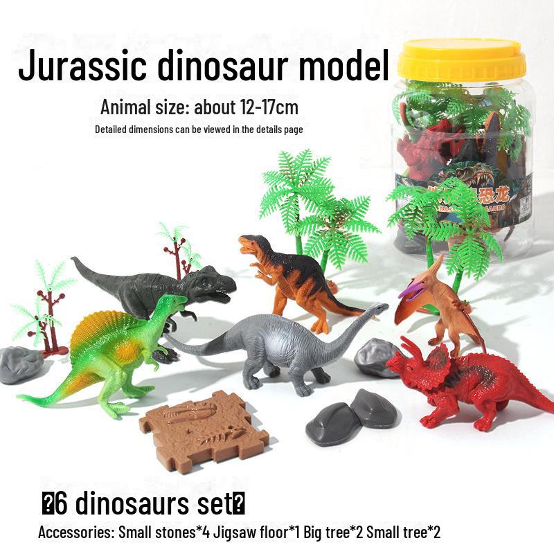 Children's Safari Dinosaur Animal Model Set