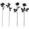 Hot Selling Black Magic Rose for Halloween Costume - Artificial Flower