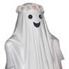 Ghost Walking Dog Statue Halloween Ghost And Dog Figurine Resin