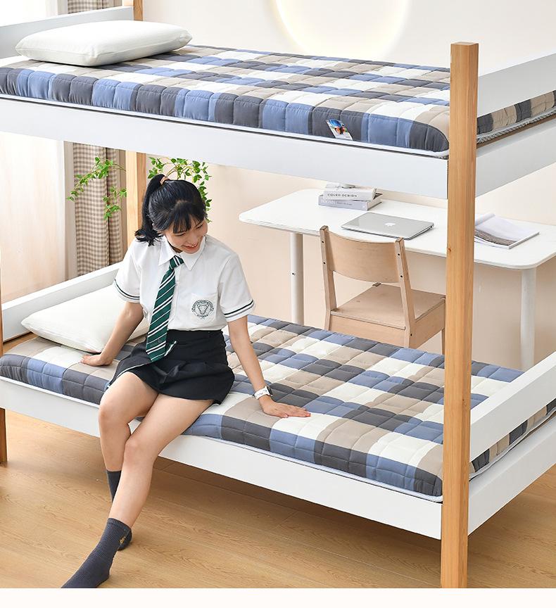 Washable Printed Foldable Mattress - Thickened Tatami for Dorms & Bedrooms
