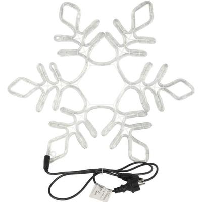Christmas Decoration with LED Rope Light - Snowflake 56 CM