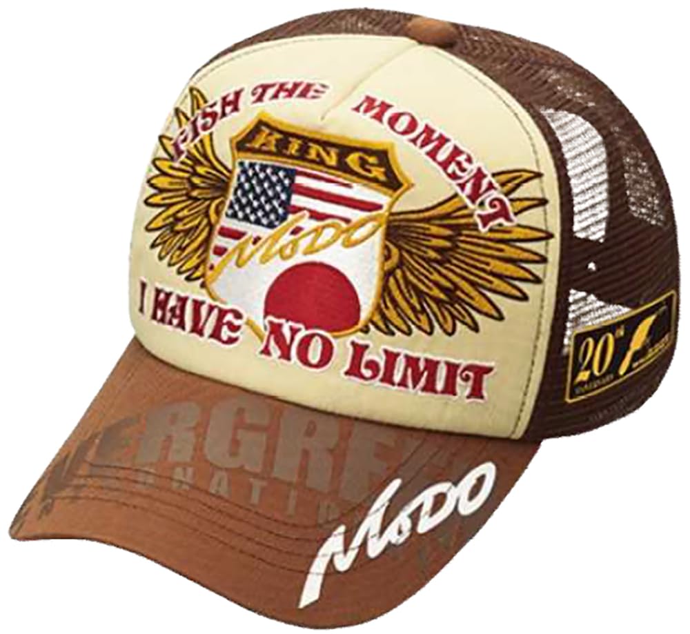 

EVERGREEN Mode Mesh Cap Type 2 WH20th Free Size Beige/Brown