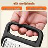 Stainless Steel Multi-function Grater with Storage Box for Vegetables, Potatoes, and Radishes