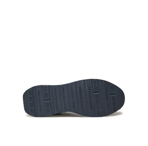 Мужские кроссовки Tommy Hilfiger Retro runner fm0fm05328 granatowy