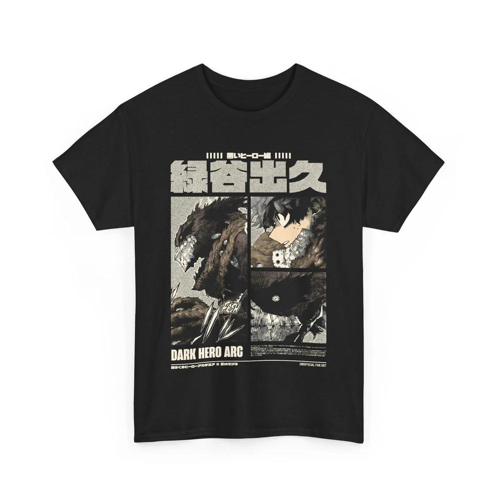 Deku My Hero Academia V2 Black T Shirt Unisex Style S