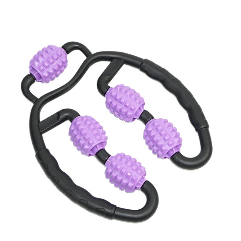 Ring Massage Roller Muscle Relaxation Calf Yoga Training Leg Clamping Massager, Muscle Relaxer