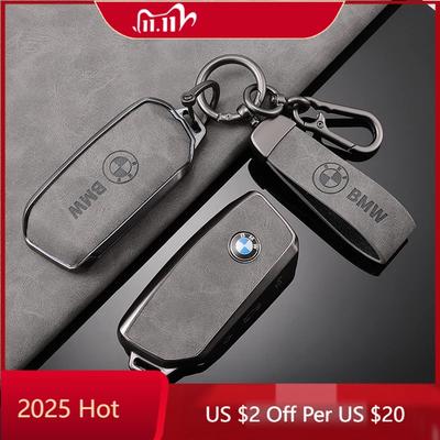 Hot 2025 New TPU Car Key Case Cover Shell Fob For X1 U11 I7 G70 X7 Lci 320i F20 U06 M3 Gtr X3 X5 X7 F48 2023 2024 Protector