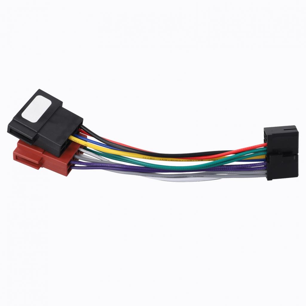 Car Radio  for ISO Adapter 20pin Cable Din Connector for Car Stereo