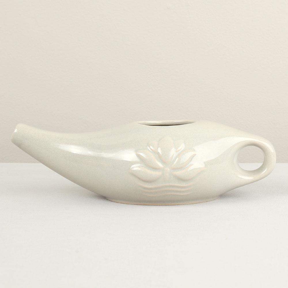 Keramický Neti Pot pro výplach nosu pro jógu a domácí péči o zdraví