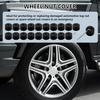 20Pcs Car Wheel Lug Nut Covers,17mm Tire Bolt Caps with Removal Tool,Lug Nut Cover Compatible with VW Jetta Beetle Passat Golf GTI CC,Replaces for