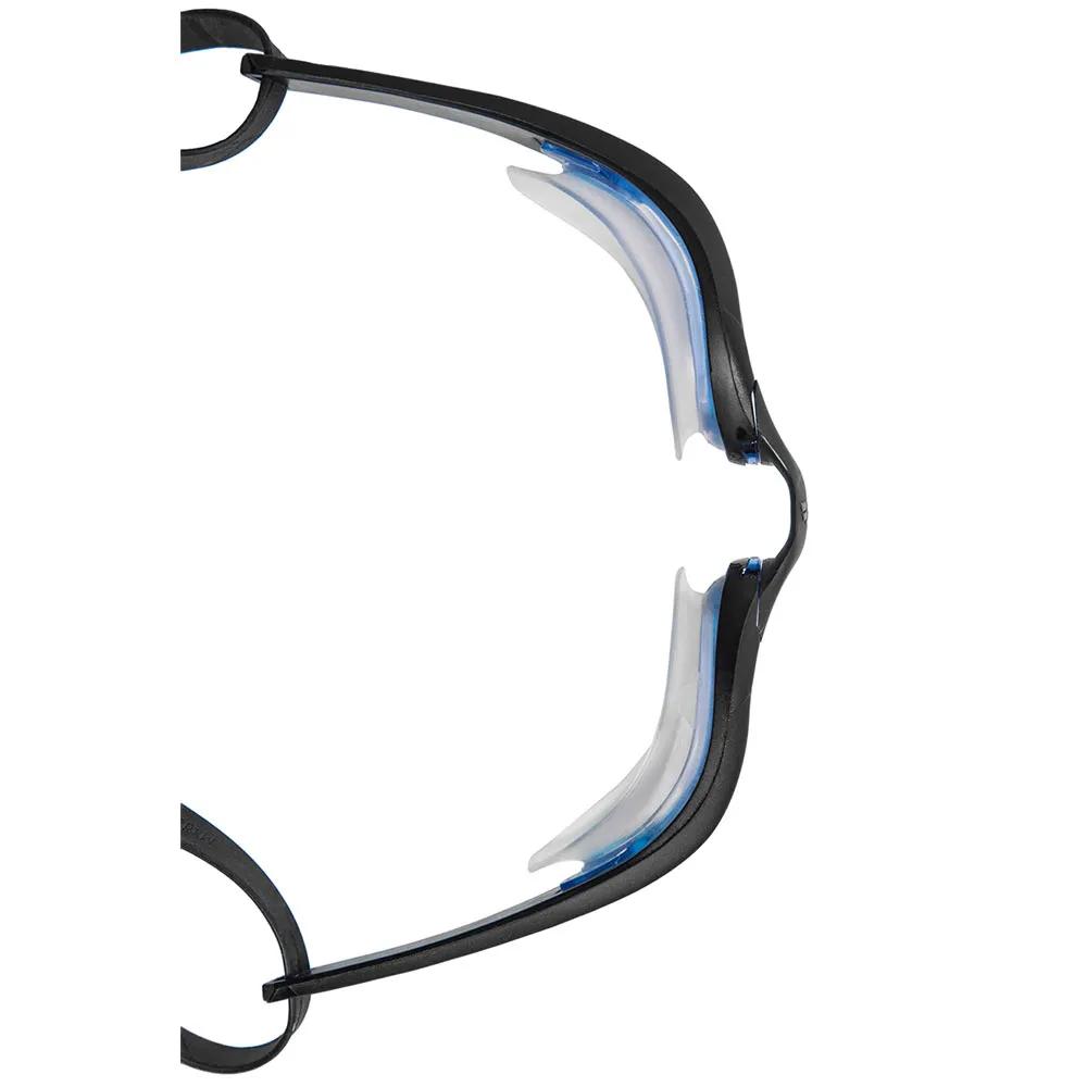 Madwave Пластиковые очки для плавания с зеркальным покрытием Razor Rainbow